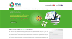 Desktop Screenshot of dngwebtech.com